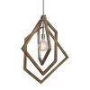 Uttermost Elroy 1 Light Modern Pendant