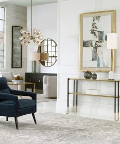 Uttermost Chet 12 Light Sputnik Chandelier