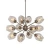 Uttermost Chet 12 Light Sputnik Chandelier 2 Uttermost Chet 12 Light Sputnik Chandelier