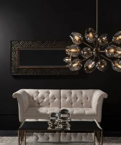 Uttermost Chet 12 Light Sputnik Chandelier