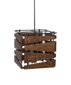 Uttermost Augie 4 Light Industrial Pendant All Lighting