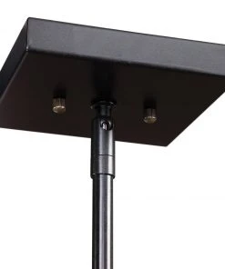 Uttermost Augie 4 Light Industrial Pendant All Lighting