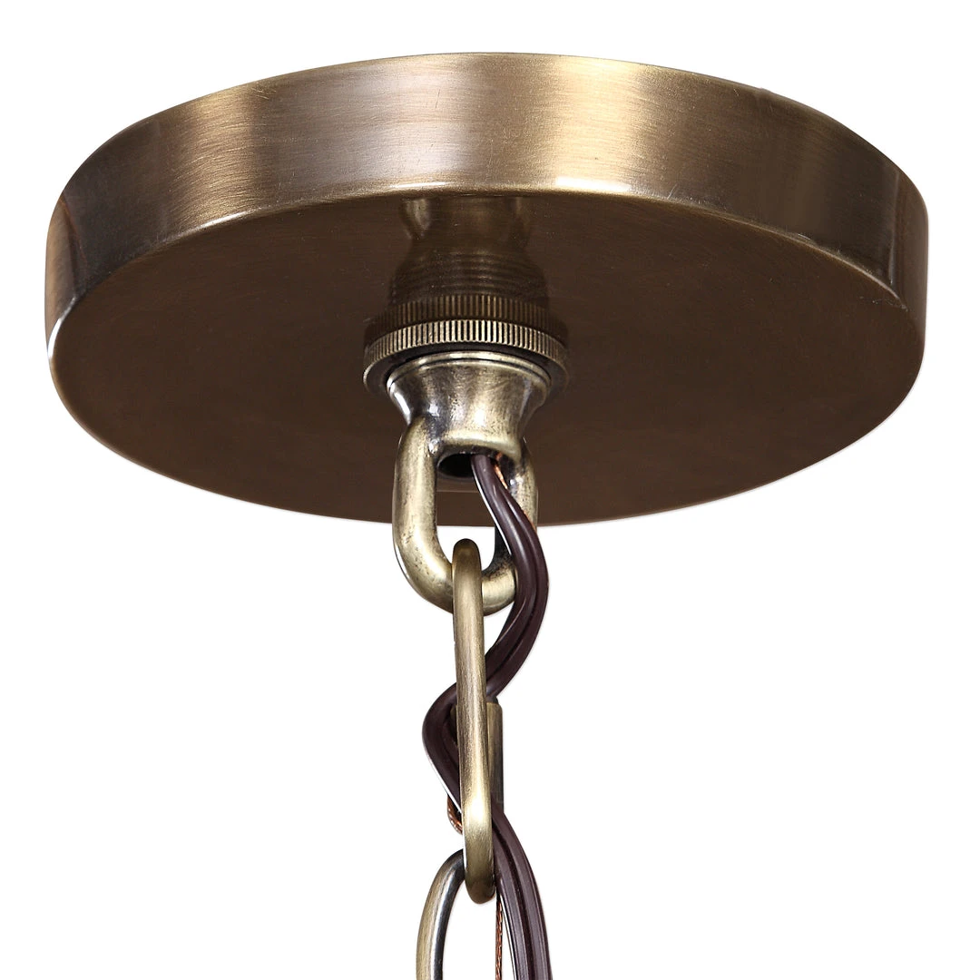 All Lighting Uttermost Clemmie 1 Light Industrial Pendant 6 All Lighting Uttermost Clemmie 1 Light Industrial Pendant