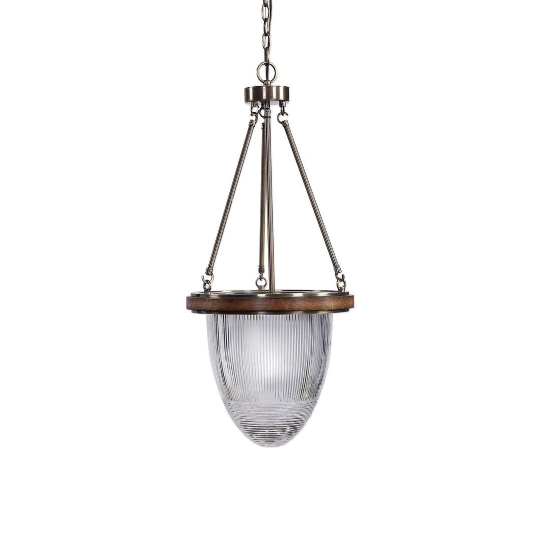 All Lighting Uttermost Clemmie 1 Light Industrial Pendant 5 All Lighting Uttermost Clemmie 1 Light Industrial Pendant