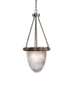 All Lighting Uttermost Clemmie 1 Light Industrial Pendant