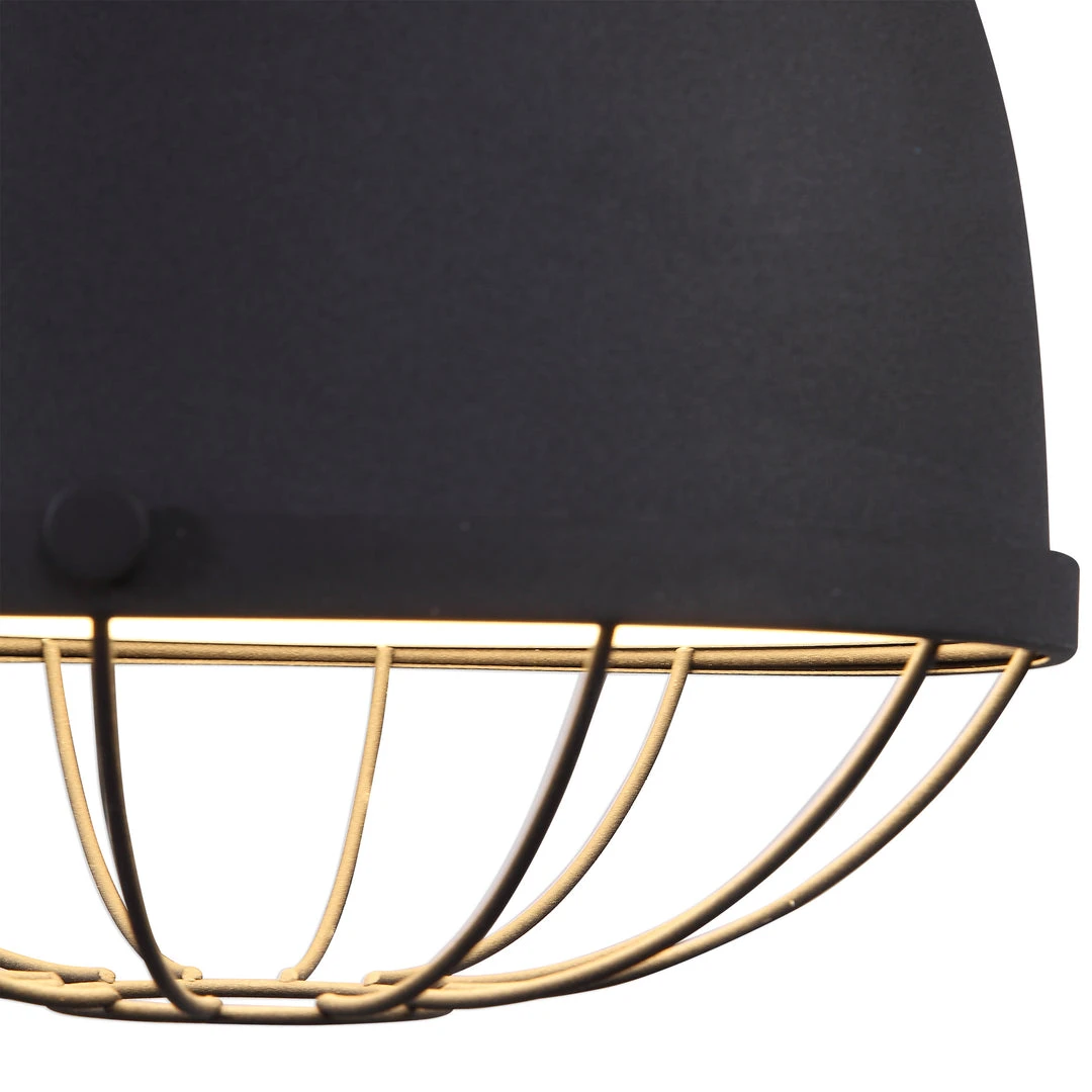 Uttermost Dayton 1 Light Industrial Pendant 6 Uttermost Dayton 1 Light Industrial Pendant