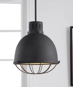 Uttermost Dayton 1 Light Industrial Pendant