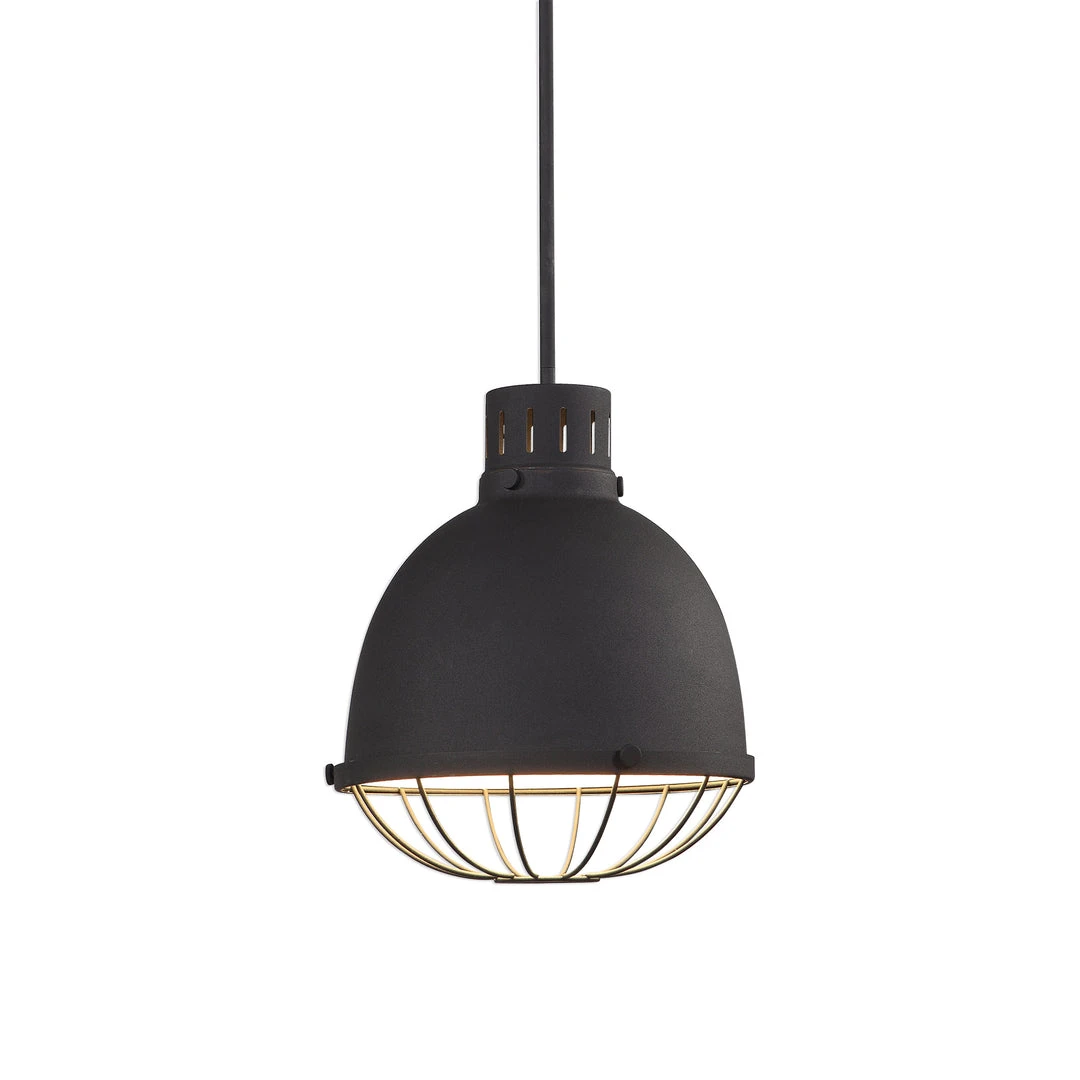 Uttermost Dayton 1 Light Industrial Pendant 3 Uttermost Dayton 1 Light Industrial Pendant