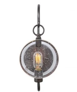 All Lighting Uttermost Whitten 1 Light Bronze Sconce