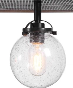 Uttermost Pearsall 4 Light Industrial Island Light All Lighting 15 Uttermost Pearsall 4 Light Industrial Island Light All Lighting