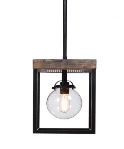 Pendants Uttermost Pearsall 1 Light Industrial Mini Pendant