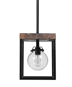 Pendants Uttermost Pearsall 1 Light Industrial Mini Pendant