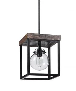Pendants Uttermost Pearsall 1 Light Industrial Mini Pendant
