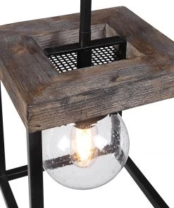 Pendants Uttermost Pearsall 1 Light Industrial Mini Pendant