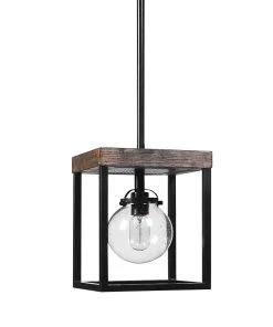 Pendants Uttermost Pearsall 1 Light Industrial Mini Pendant