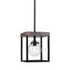 Pendants Uttermost Pearsall 1 Light Industrial Mini Pendant