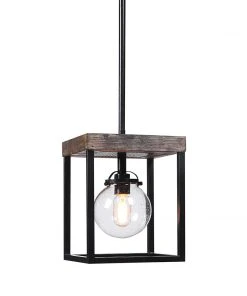 Pendants Uttermost Pearsall 1 Light Industrial Mini Pendant