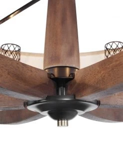 Uttermost Woodall 6 Light Drum Chandelier All Lighting