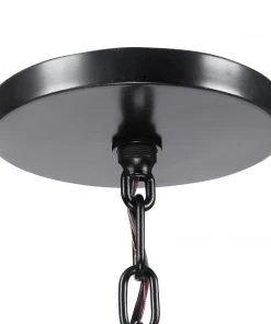 Uttermost Woodall 6 Light Drum Chandelier All Lighting