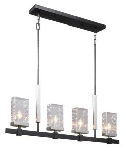 Uttermost Humboldt Linear 4 Light Island Light All Lighting