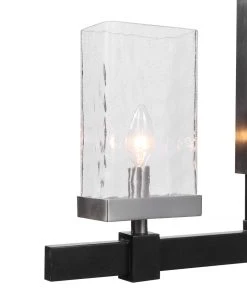 Uttermost Humboldt Linear 4 Light Island Light All Lighting