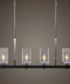 Uttermost Humboldt Linear 4 Light Island Light All Lighting