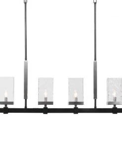 Uttermost Humboldt Linear 4 Light Island Light All Lighting