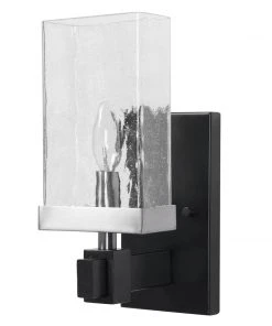 Uttermost Humboldt 1 Light Industrial Sconce All Lighting