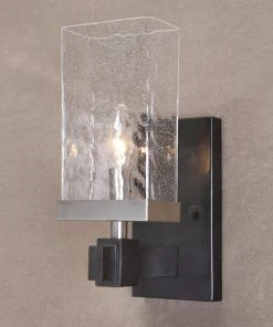 Uttermost Humboldt 1 Light Industrial Sconce All Lighting
