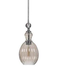 Uttermost GiGi 1 Light Glass Mini Pendant All Lighting