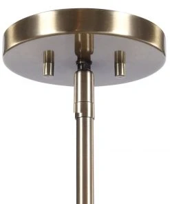 Uttermost Crossley 1 Light Glass Mini Pendant 15 Uttermost Crossley 1 Light Glass Mini Pendant