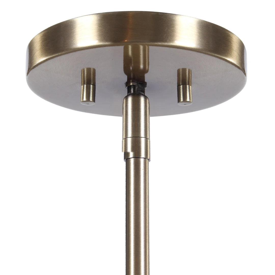 Uttermost Crossley 1 Light Glass Mini Pendant 9 Uttermost Crossley 1 Light Glass Mini Pendant