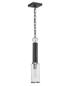 All Lighting Uttermost Jarsdel 1 Light Industrial Mini Pendant