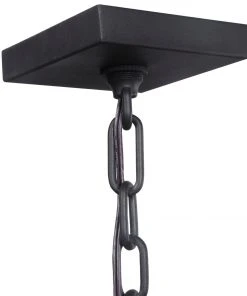 All Lighting Uttermost Jarsdel 1 Light Industrial Mini Pendant