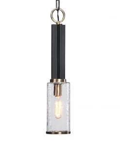 All Lighting Uttermost Jarsdel 1 Light Industrial Mini Pendant