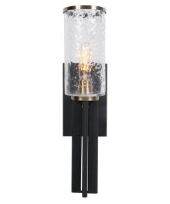 Uttermost Jarsdel 1 Industrial Sconce All Lighting