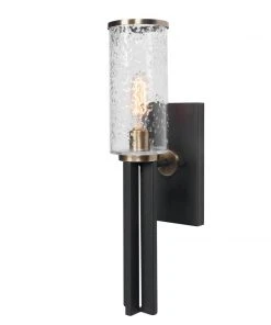 Uttermost Jarsdel 1 Industrial Sconce All Lighting