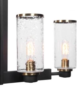 Uttermost Jarsdel 6 Light Industrial Island Light All Lighting