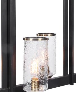 Uttermost Jarsdel 6 Light Industrial Island Light All Lighting