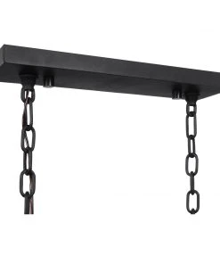 Uttermost Jarsdel 6 Light Industrial Island Light All Lighting