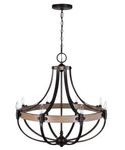 All Lighting Uttermost Dubois 8 Light Chandelier 13 All Lighting Uttermost Dubois 8 Light Chandelier