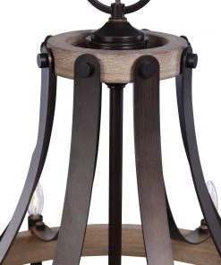 All Lighting Uttermost Dubois 8 Light Chandelier 15 All Lighting Uttermost Dubois 8 Light Chandelier