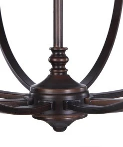 All Lighting Uttermost Dubois 8 Light Chandelier 16 All Lighting Uttermost Dubois 8 Light Chandelier
