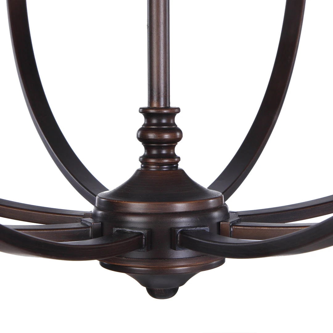 All Lighting Uttermost Dubois 8 Light Chandelier 9 All Lighting Uttermost Dubois 8 Light Chandelier
