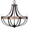 All Lighting Uttermost Dubois 8 Light Chandelier
