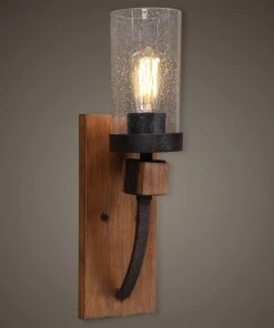 Uttermost Atwood 1 Light Sconce