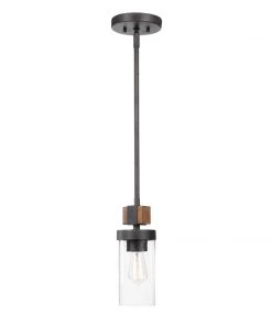 All Lighting Uttermost Atwood 1 Light Industrial Mini Pendant