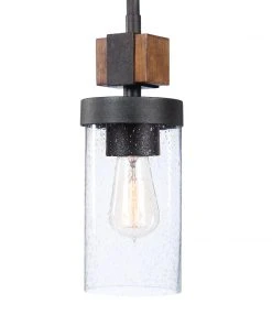 All Lighting Uttermost Atwood 1 Light Industrial Mini Pendant