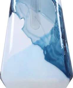 Uttermost Windswept Blue & White 1 Light Mini Pendant