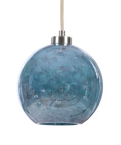 Uttermost Gemblue1 Light Mini Pendant